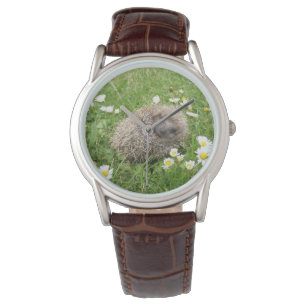 Cutest Baby djur Spanska Hedgehog Armbandsur