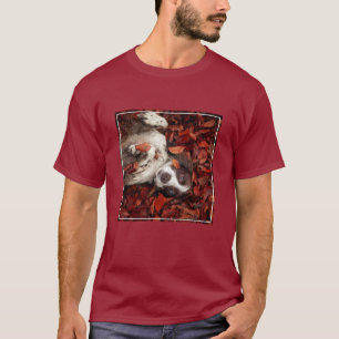 Cutest Baby djur Spanska i Höst löv T Shirt