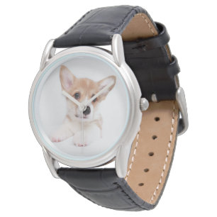 Cutest Baby djur   Sweet Baby Corgi Armbandsur