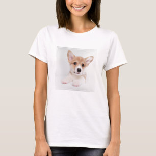 Cutest Baby djur Sweet Baby Corgi T Shirt