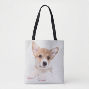 Cutest Baby djur Sweet Baby Corgi Tygkasse