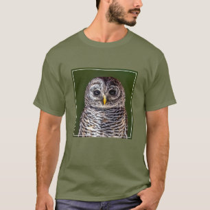 Cutest Baby djur Tawny Uggla T Shirt