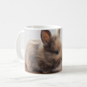 Cutest Baby djur   Tiny Baby Bunny Kaffemugg