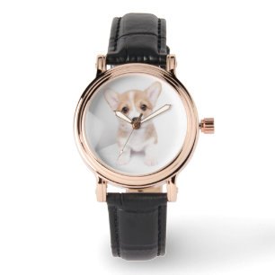 Cutest Baby djur Tiny Corgi Armbandsur