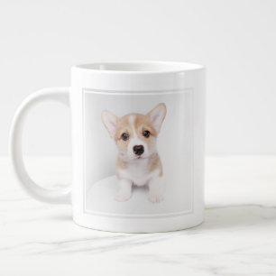 Cutest Baby djur Tiny Corgi Jumbo Mugg