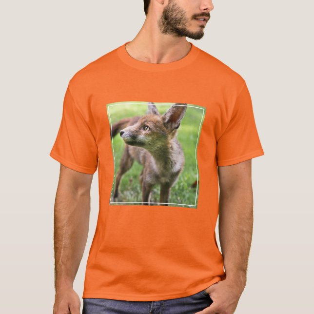 Cutest Baby djur | Urban Fox T Shirt (Framsida)