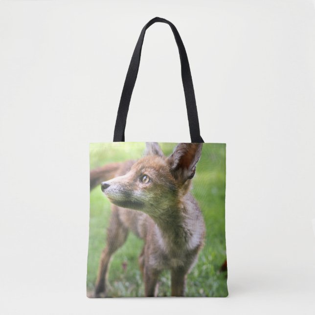 Cutest Baby djur | Urban Fox Tygkasse (Framsida)