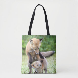 Cutest Baby djur Vuxna paket och Mammor Tygkasse