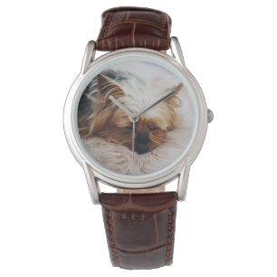 Cutest Baby djur Yorkshire Terrier Armbandsur
