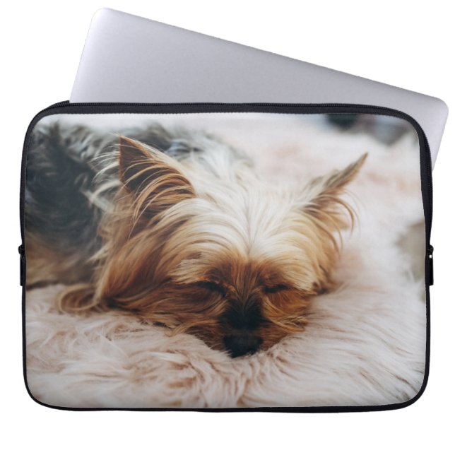 Cutest Baby djur | Yorkshire Terrier Laptop Fodral (Framsidan)