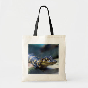 Cutest Baby djur   Young Alligator Tygkasse