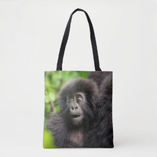 Cutest Baby djur Young Mountain Gorilla Tygkasse
