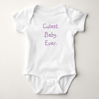 Cutest Baby någonsin en Biet Tshirt Tee