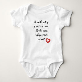 Cutest Baby On Earth, Welcome Little One, Unisex T Shirt