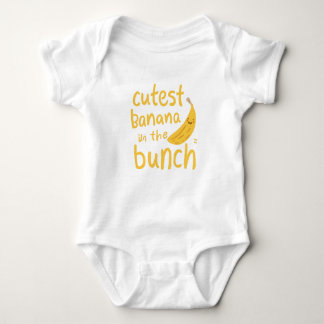 Cutest Banana in the Bunch,Funny Kawaii Fruit Love T Shirt