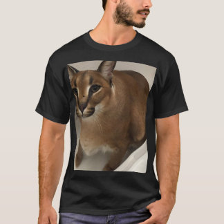 Cutest Bathtub Big Floppa My Beloved Caracal Cat M T Shirt