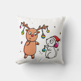 CUTEST BEST FRIENDS SHARING TAR KUDDE