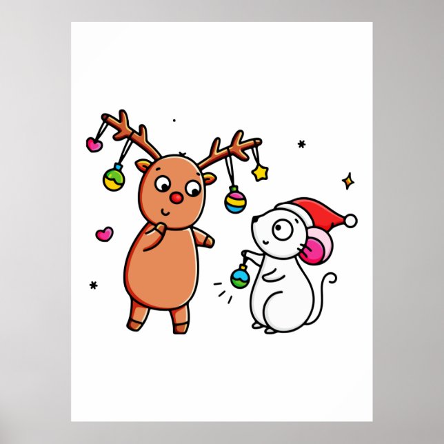 CUTEST BEST FRIENDS SHARING TAR POSTER (Framsidan)