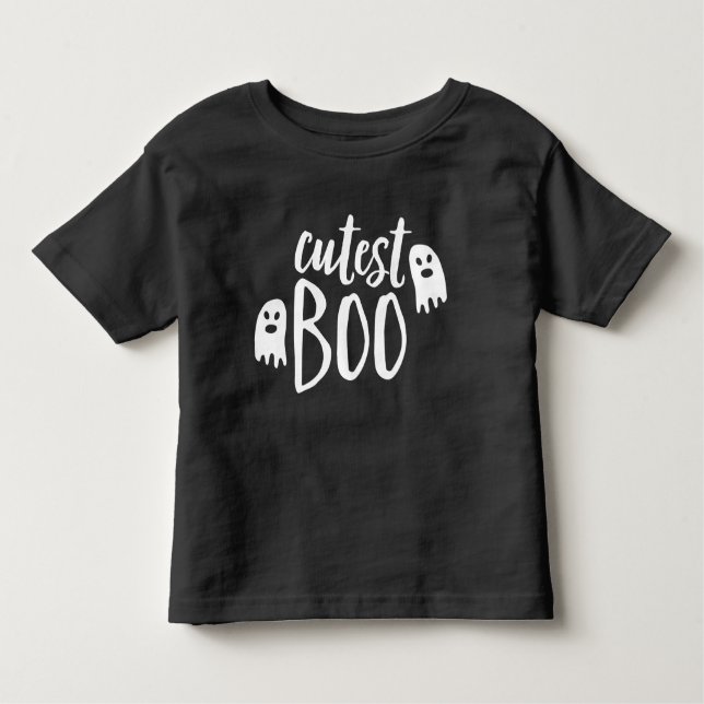 Cutest Boo | Halloween T Shirt (Framsida)