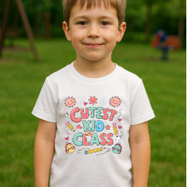 Cutest Boy i klass T-Shirt