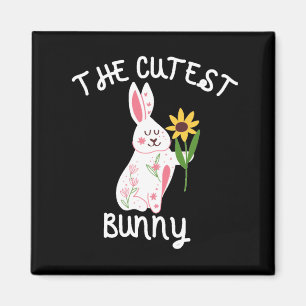 Cutest Bunny Magnet