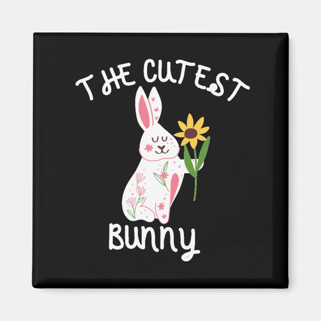 Cutest Bunny Magnet (Framsidan)