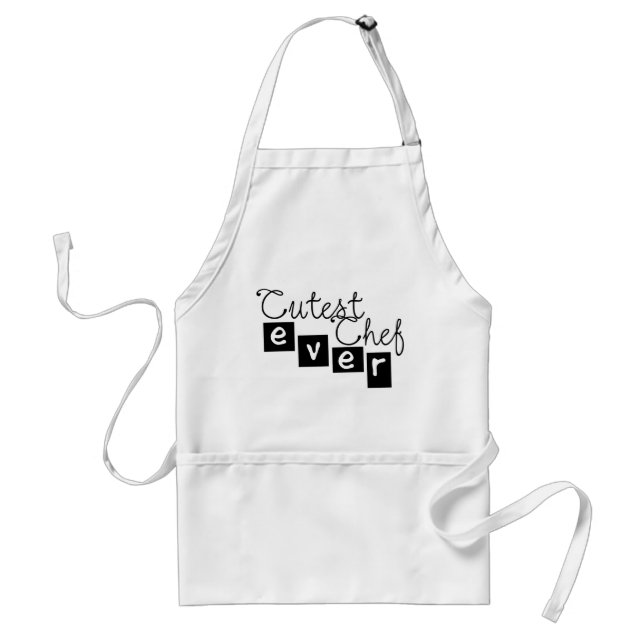 Cutest Chef Apron Förkläde (Framsidan)