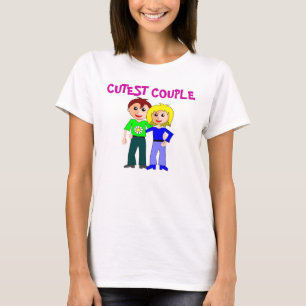 CUTEST COUPLE T SHIRT