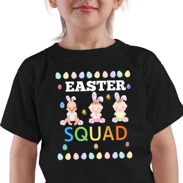 Cutest Crew in Town - the Påsk Squad T Shirt (Skapare uppladdad)