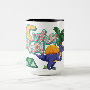 cutest dino mugg