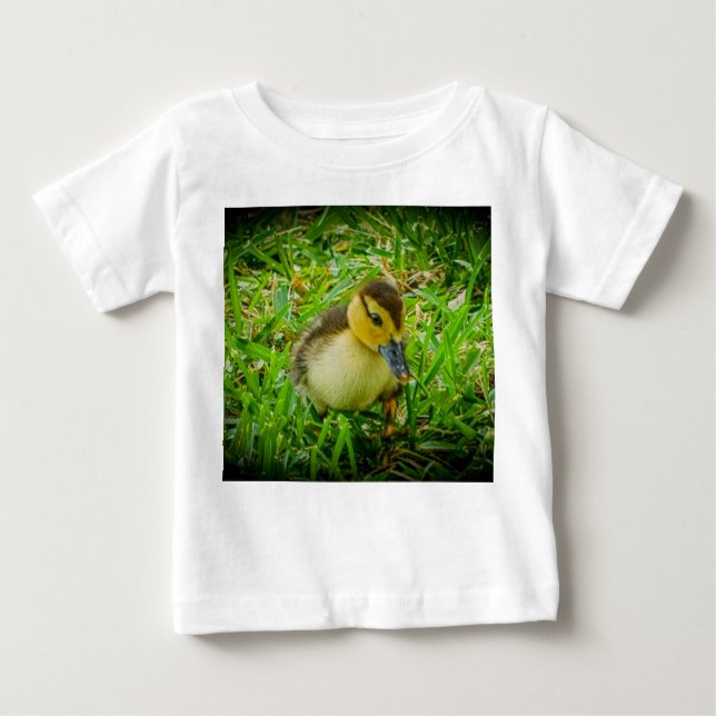 Cutest Duckling T Shirt (Framsida)