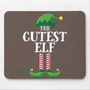 Cutest Elf Matching Family Group jul Party Musmatta