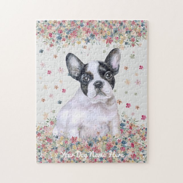Cutest Fransk Bulldog Pussel (Vertikal)