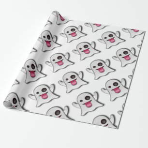 Cutest Ghost bredvid Casper! Presentpapper