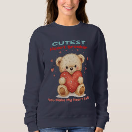 Cutest Heart Breaker Teddy Bear T Shirt