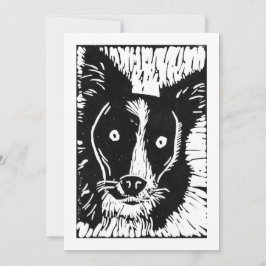 Cutest Hund någonsin Anteckningskort