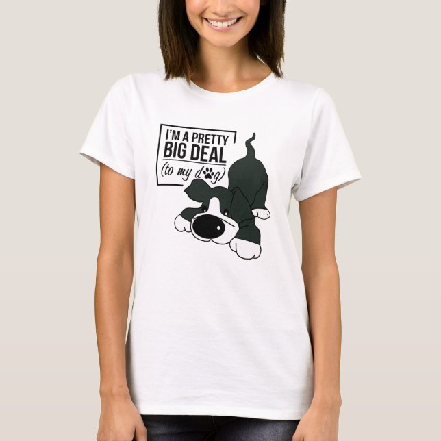 Cutest Hund någonsin T Shirt (Framsida)