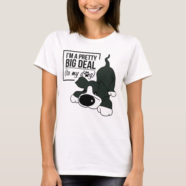 Cutest Hund någonsin T Shirt (Framsida)