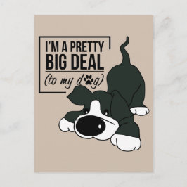 Cutest Hund någonsin Vykort