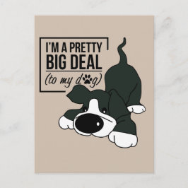 Cutest Hund någonsin Vykort