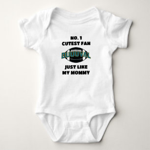 Cutest Jacksonville Football Fläkt T Shirt