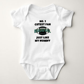 Cutest Jacksonville Football Fläkt T Shirt