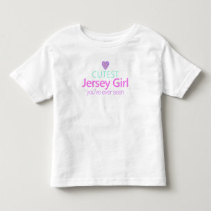 Cutest jersey Girl T Shirt