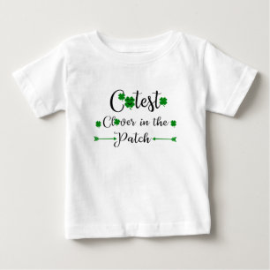 Cutest Klöver i Patch T Shirt