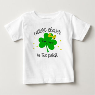Cutest Klöver på dagen för plåsterbytet T Shirt