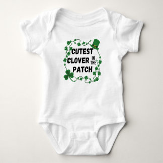 Cutest Klöver på Patch St. Patrick's Day T Shirt