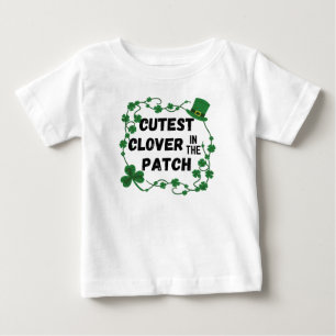 Cutest Klöver på Patch St. Patrick's Day T Shirt