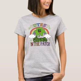 Cutest Klöver Rainbow St.atrick's Day T Shirt