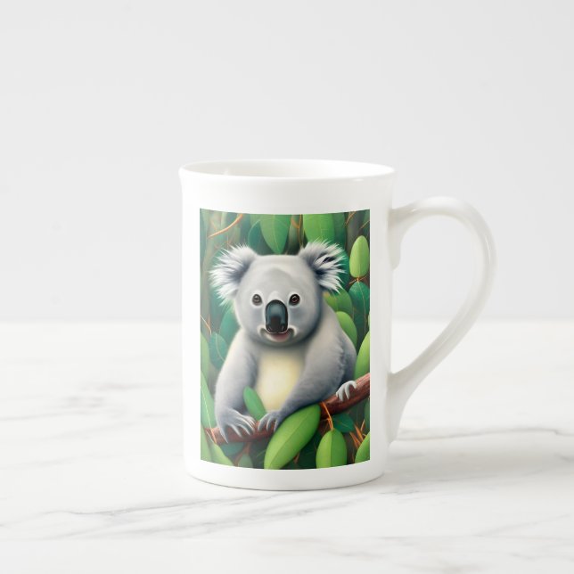 Cutest Koala Benporslin Mugg (Höger)