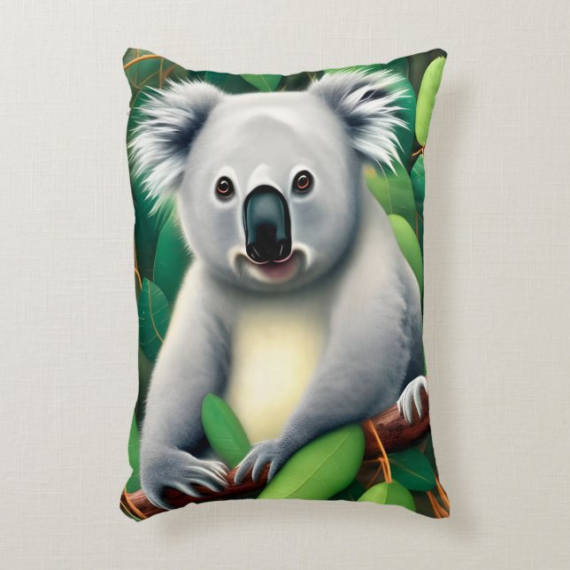 Cutest Koala Prydnadskudde (Framsidan(Vertikal))
